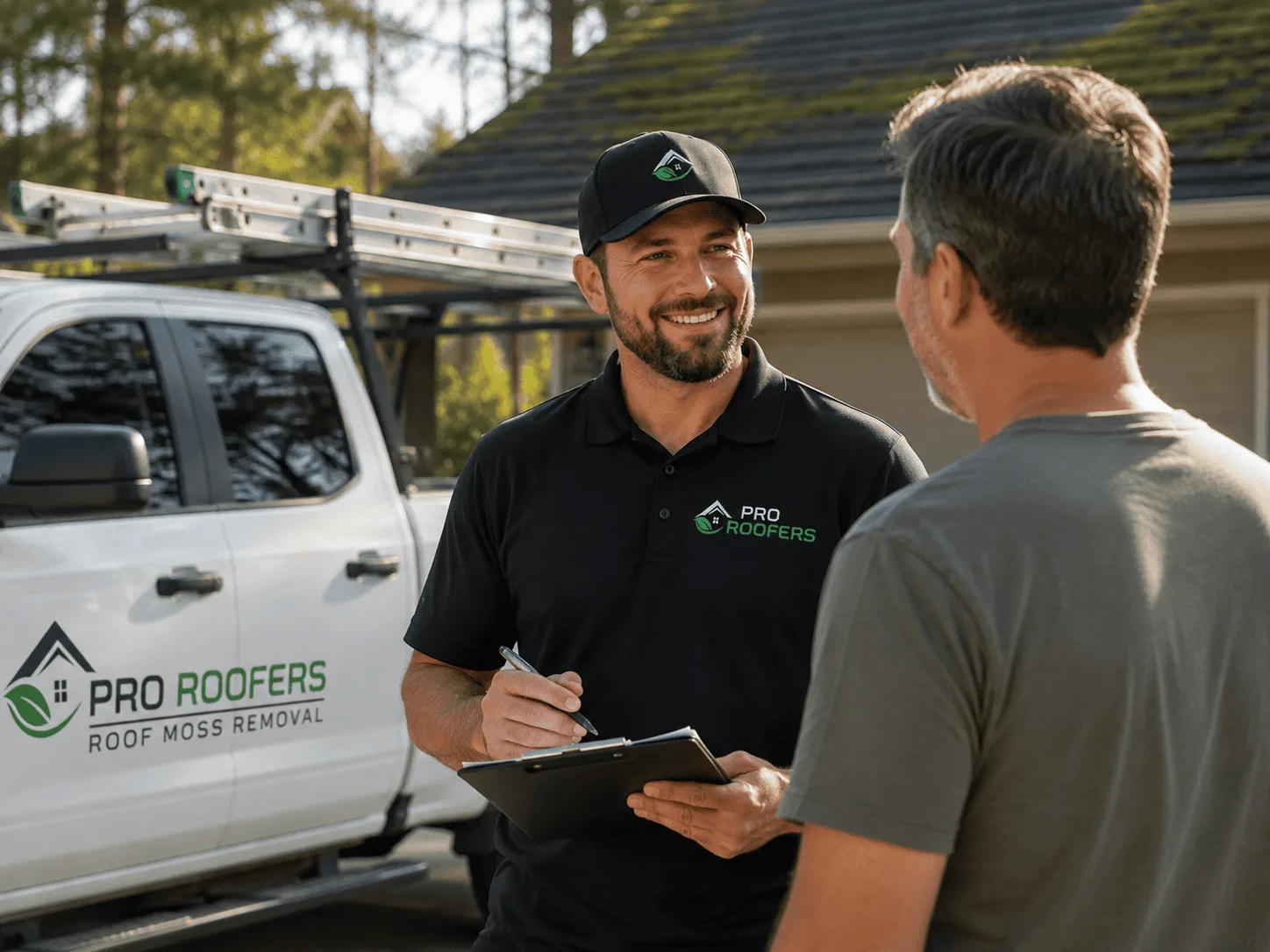 Roof Moss Removal Gibsonburg, OH FAQs